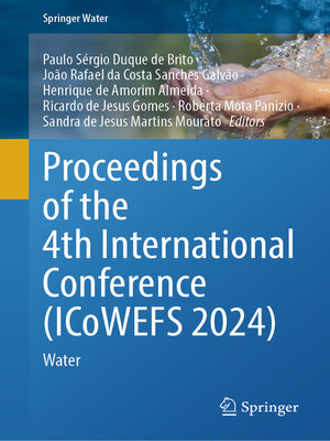 cover image of Proceedings of the 4th International Conference (ICoWEFS 2024)